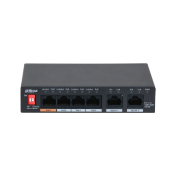 Switch Dahua PFS3006-4GT-60-V2